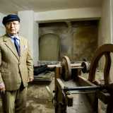...c�� il proprietario: l�84enne Andrea Tarussio
